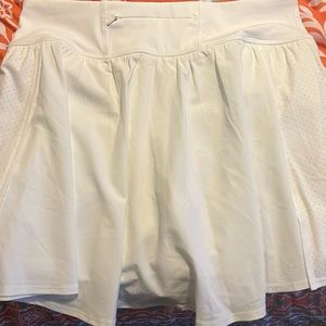 Spanx skort in white